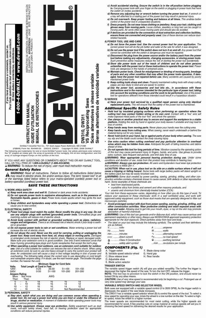 DeWalt Saw DW311-page_pdf